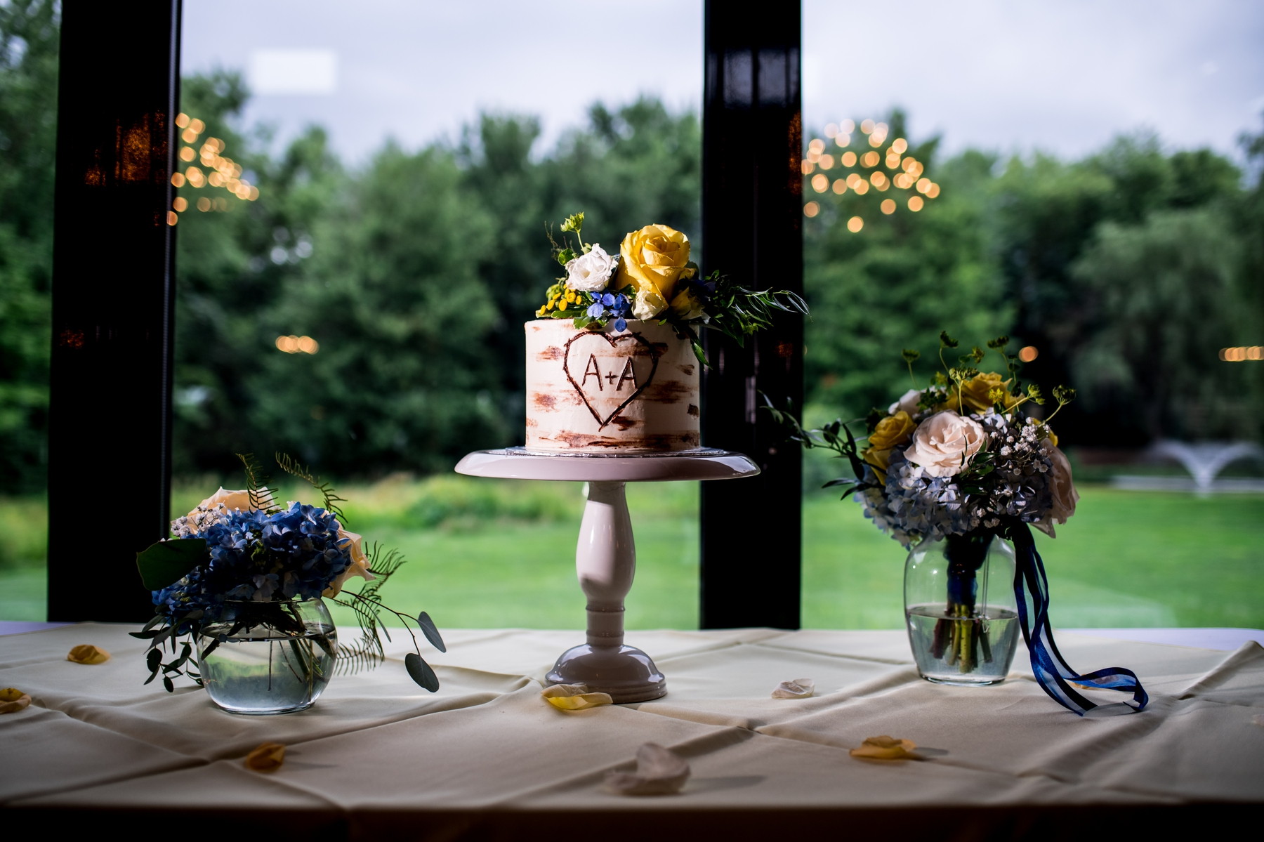 wedding at historic acres of hershey elizabethtown